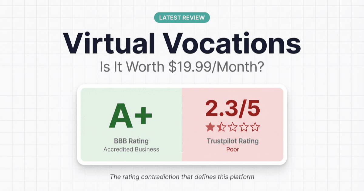 Virtual Vocations review — is the paid remote job board worth $19.99 per month in 2026